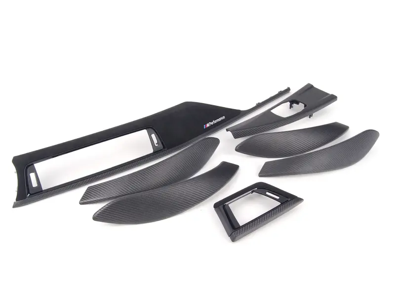 INTERIÉROVÉ LIŠTY PERFORMANCE CARBON/ALCANTARA