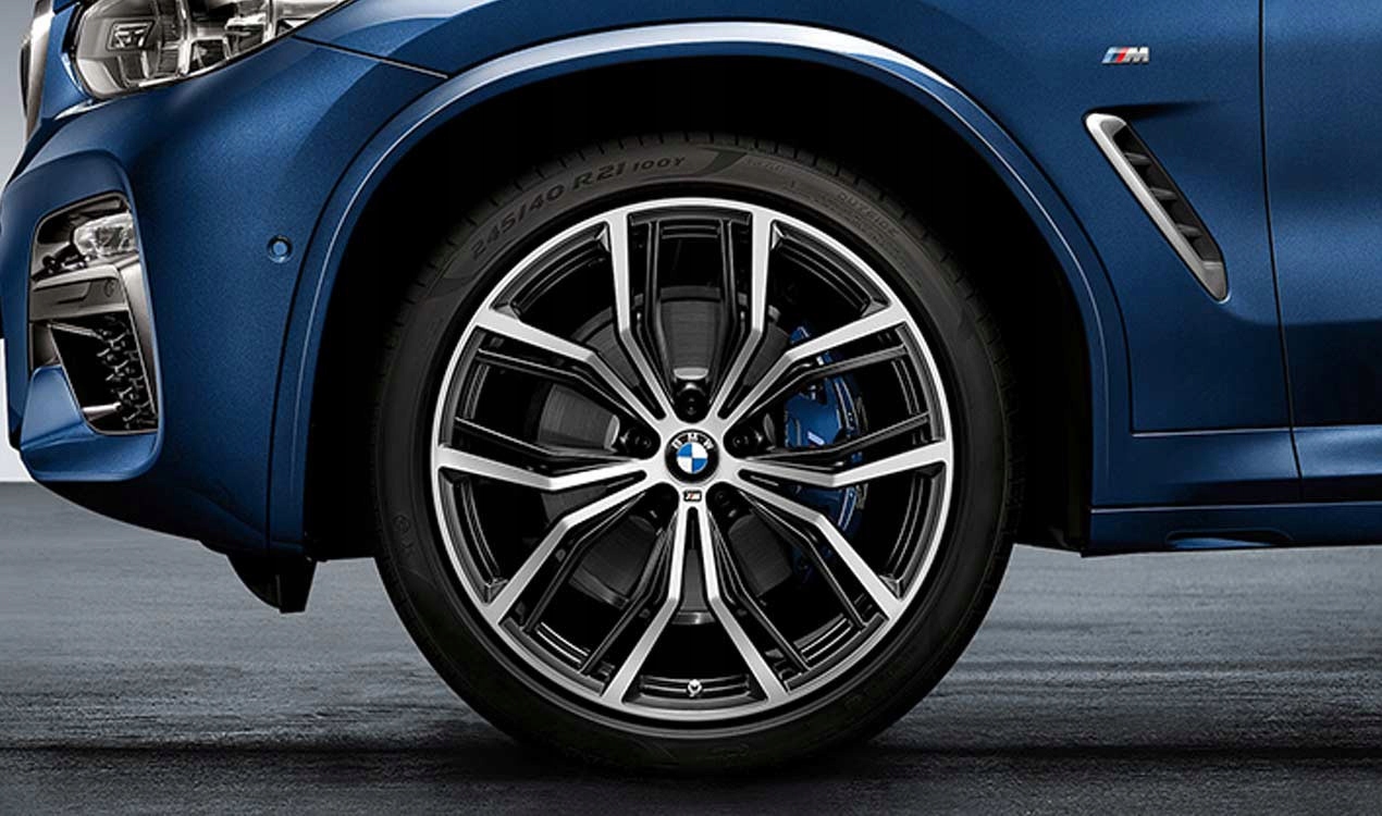 BMW KOMPLETNÍ SADA KOL M PERFORMANCE STYLE 701M BMW KOMPLETNÍ SADA KOL M PERFORMANCE STYLE 701M