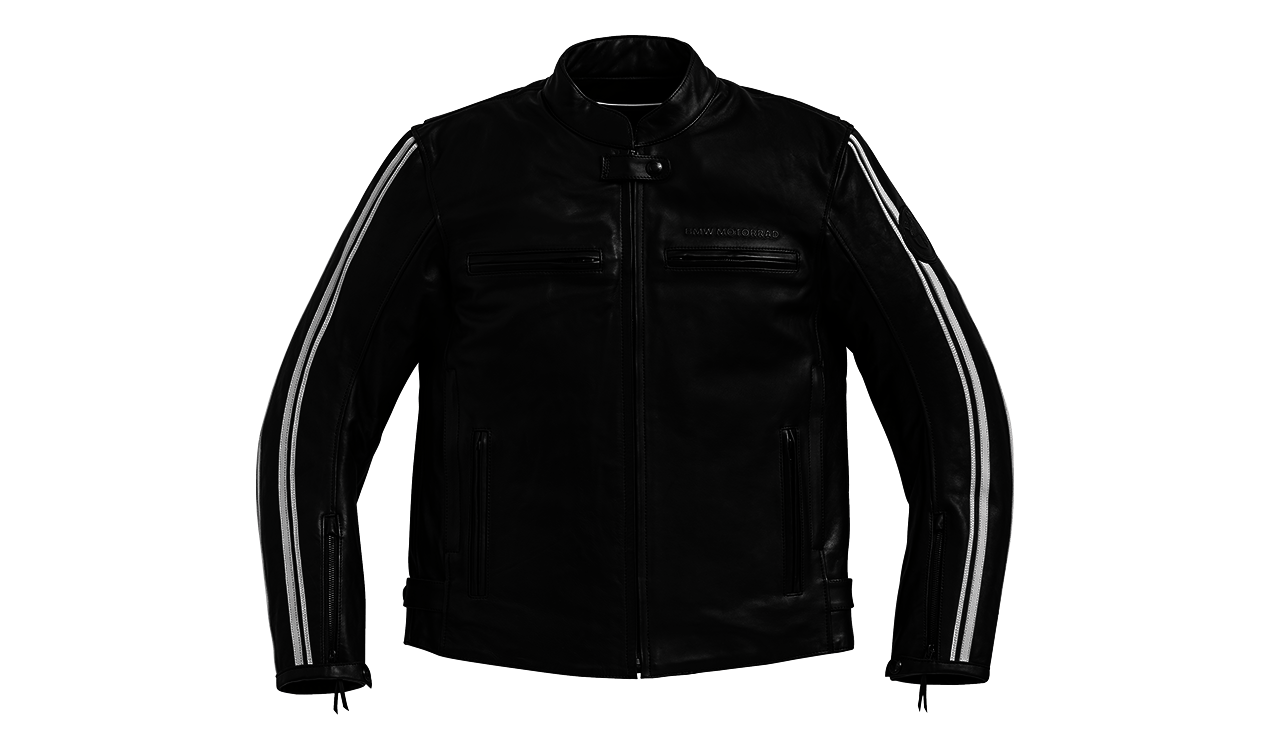 PÁNSKÁ KOŽENÁ BUNDA TWINSTRIPES H COMFORT