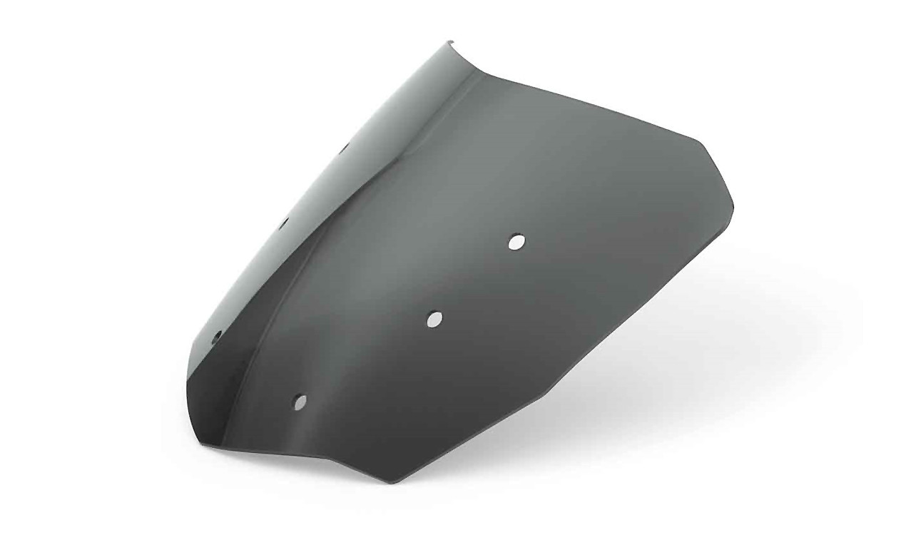 KRÁTKÉ TÓNOVANÉ ČELNÍ SKLO K BMW &quot;K 1600 B&quot;