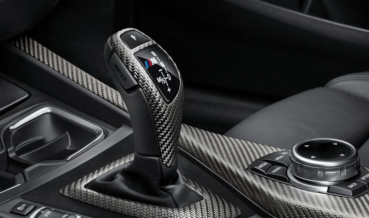 BMW M PERFORMANCE KARBONOVÝ KRYT ŘADÍCÍ PÁKY