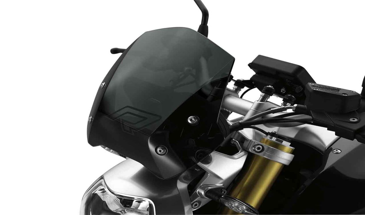BMW MOTORRAD VĚTRNÝ ŠTÍTEK TÓNOVANÝ
