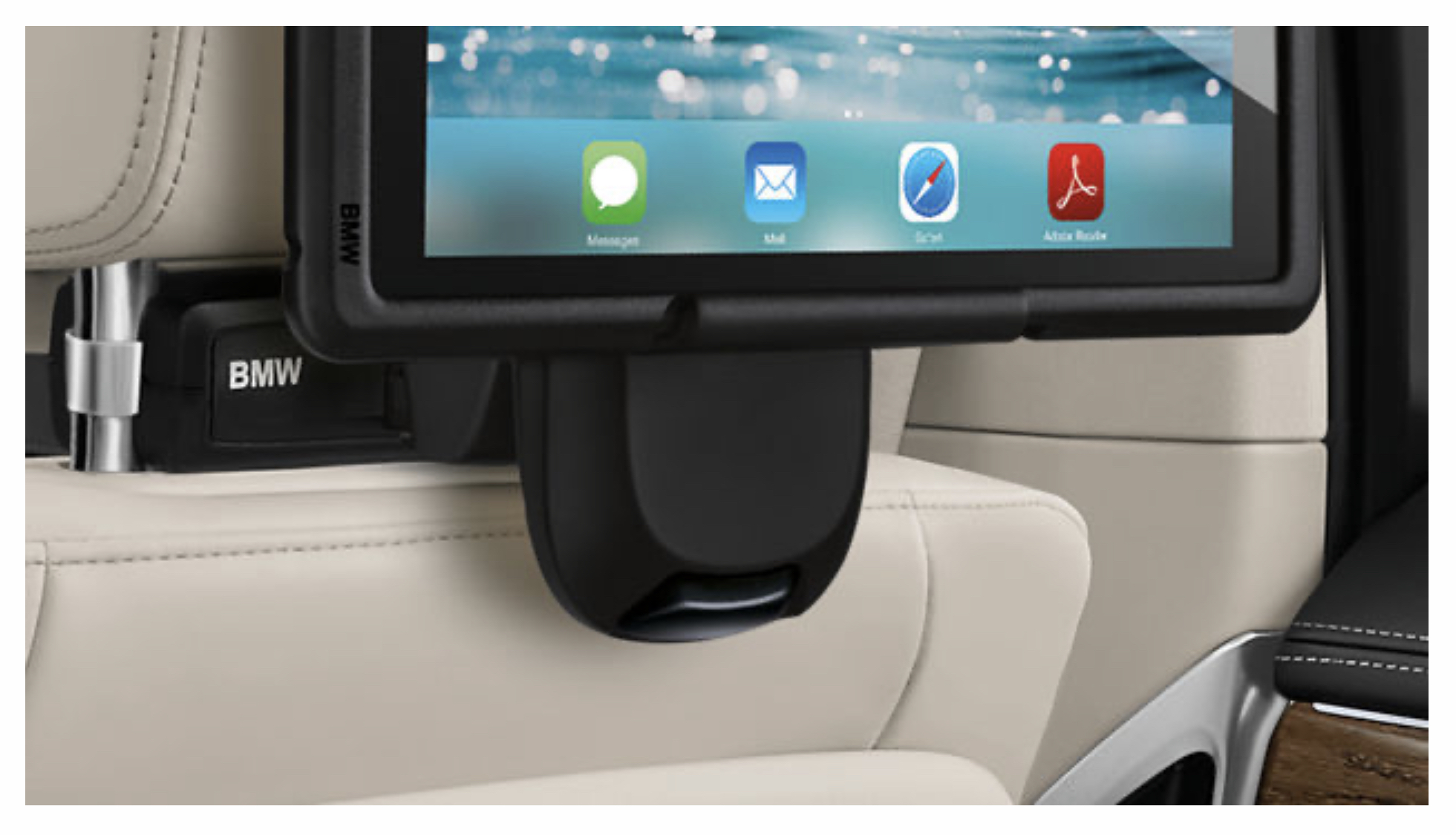 ORIGINÁLNÍ BMW DRŽÁK TABLETU ORIGINÁLNÍ BMW DRŽÁK TABLETU