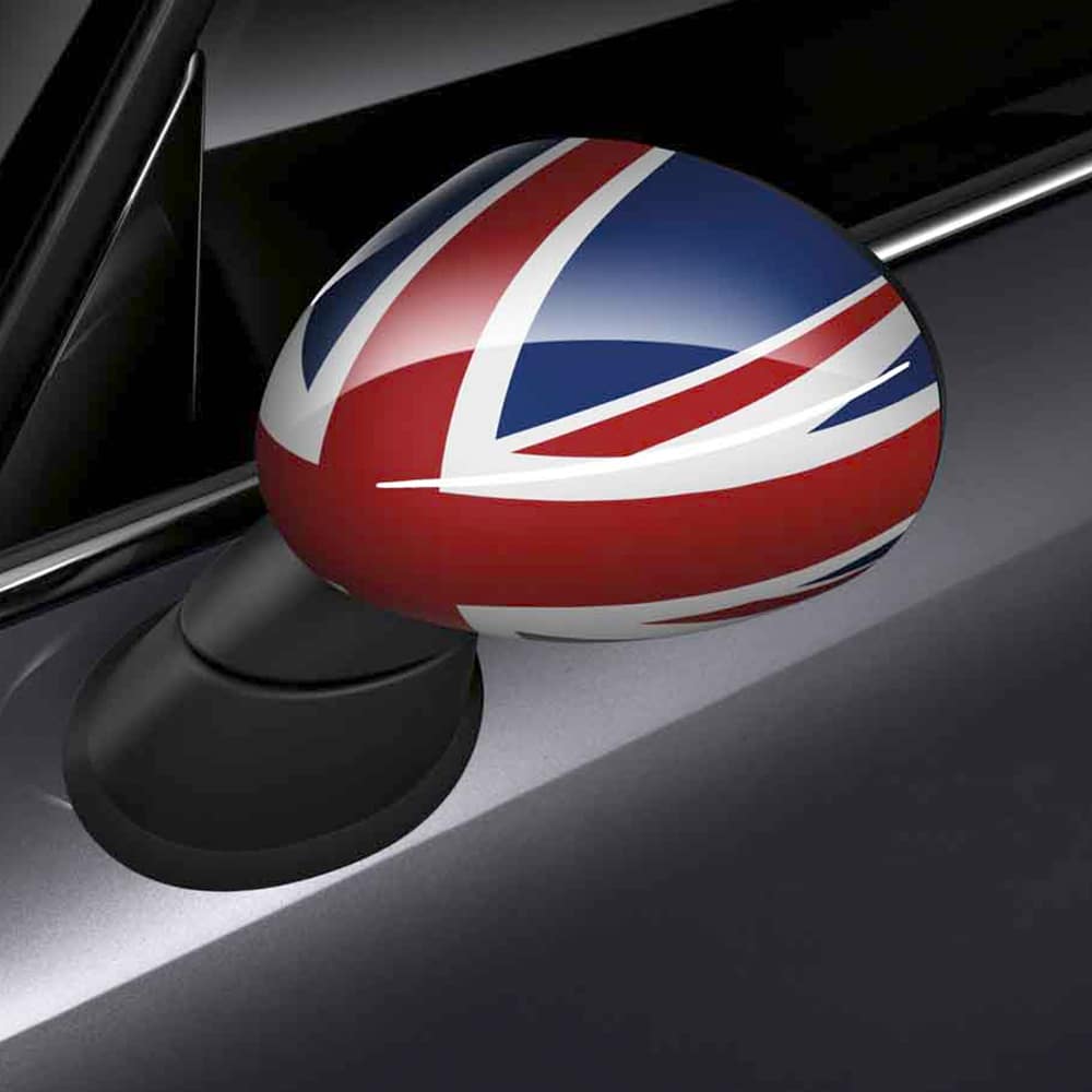 KRYT ZRCÁTKA MINI UNION JACK PRAVÝ KRYT ZRCÁTKA MINI UNION JACK PRAVÝ