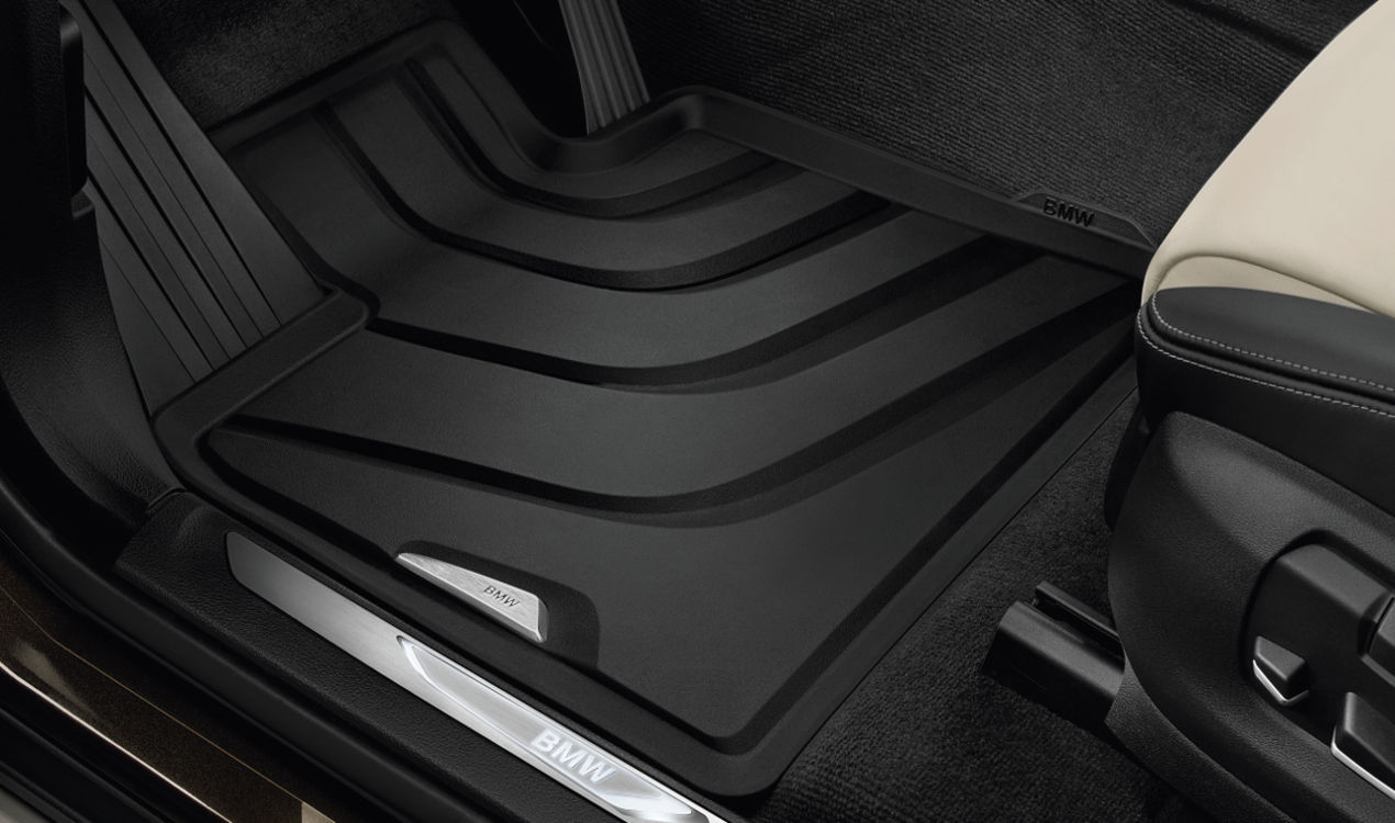 BMW ORIGINÁLNÍ SADA PŘEDNÍCH GUMOVÝCH KOBEREČKŮ PRO ŘADU X3, X4