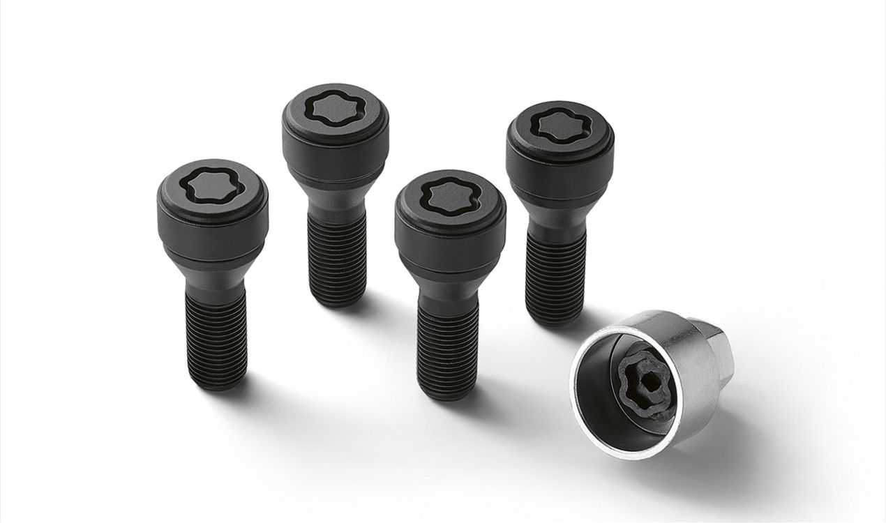 SADA BEZPEČNOSTNÍCH ŠROUBŮ