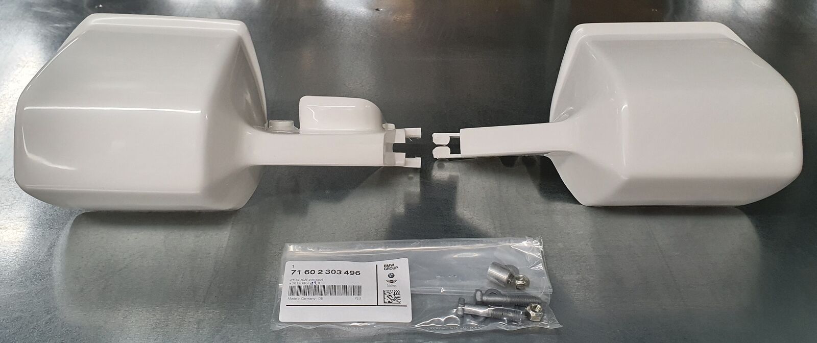 BMW MOTORRAD SET BLASTRŮ BÍLÝ