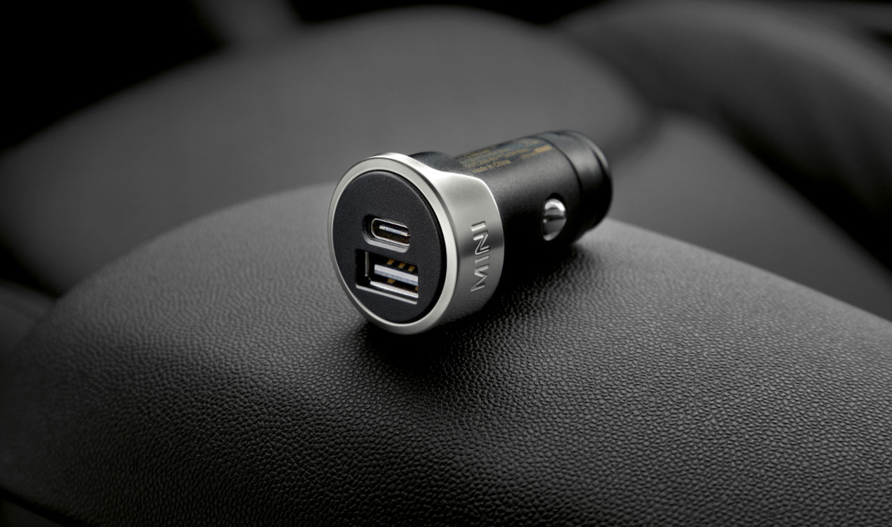 ORIGINÁLNÍ MINI DUAL USB NABÍJEČKA