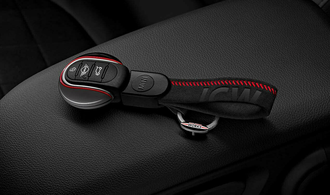 ORIGINÁLNÍ MINI JCW KLÍČENKA