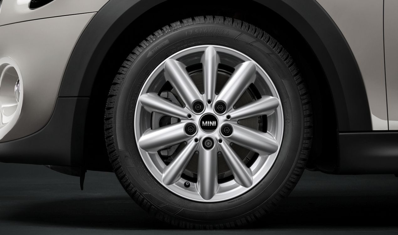 ORIGINÁLNÍ MINI ZIMNÍ KOMPLETNÍ KOLO 16 RADIAL SPOKE 508 ORIGINÁLNÍ MINI ZIMNÍ KOMPLETNÍ KOLO 16 RADIAL SPOKE 508