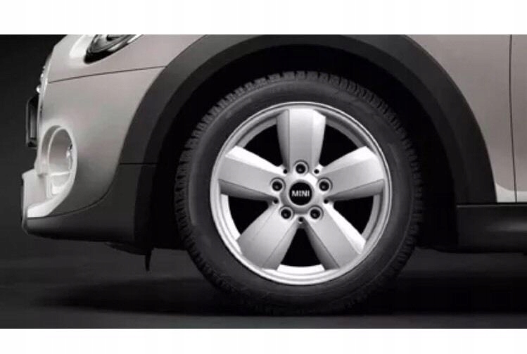 ORIGINÁLNÍ MINI KOMPLETNÍ ZIMNÍ KOLO 16 SPOKE 517 ORIGINÁLNÍ MINI KOMPLETNÍ ZIMNÍ KOLO 16 SPOKE 517