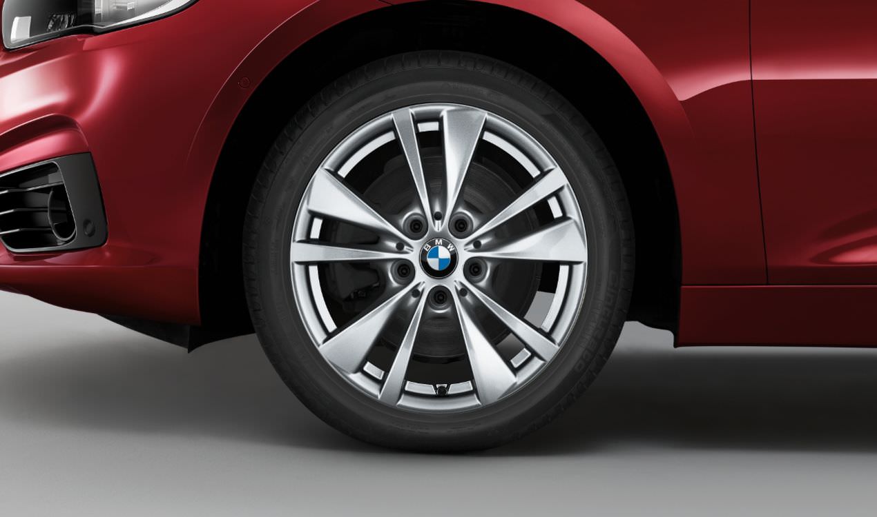 BMW ORIGINÁLNÍ KOMPLETNÍ ZIMNÍ KOLO 476