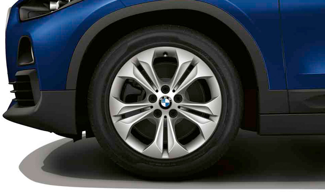 BMW ORIGINÁLNÍ KOMPLETNÍ ZIMNÍ KOLO DOUBLE SPOKE 564