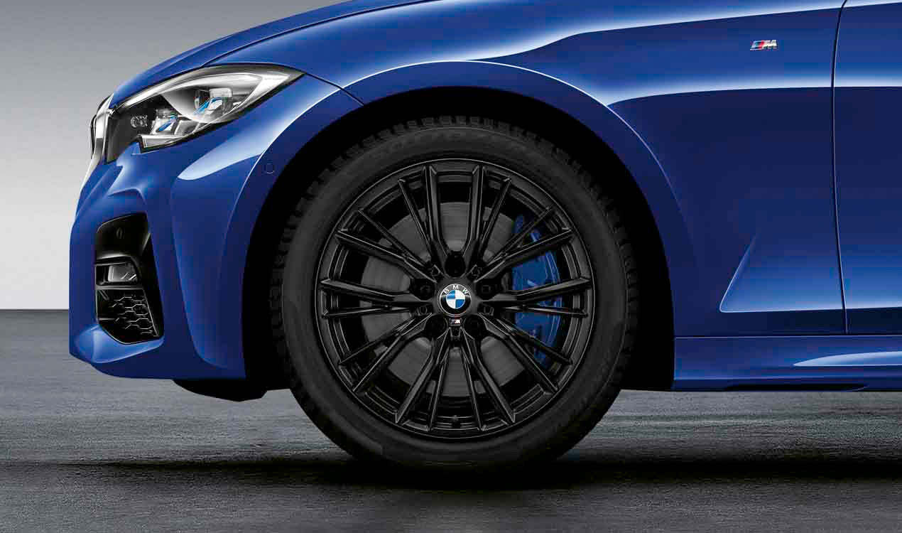 BMW M PERFORMANCE KOMPLETNÍ ZIMNÍ KOLO DOUBLE SPOKE 796 BMW M PERFORMANCE KOMPLETNÍ ZIMNÍ KOLO DOUBLE SPOKE 796
