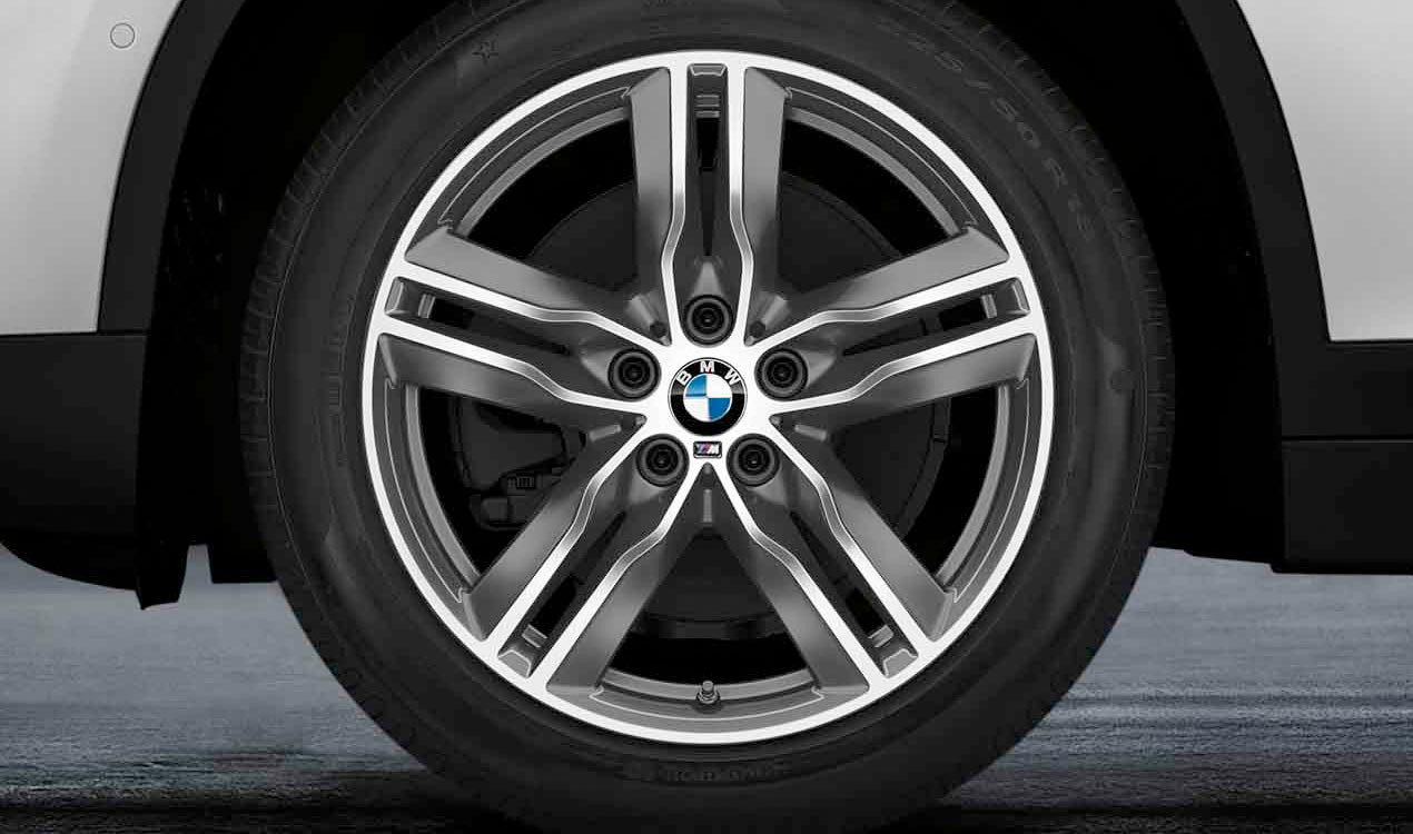 ORIGINÁLNÍ BMW M KOMPLETNÍ ZIMNÍ KOLO DOUBLE SPOKE 570