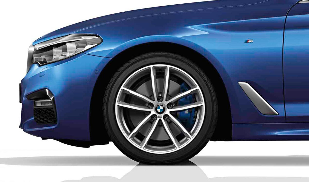 ORIGINÁLNÍ BMW ALU DISK DOUBLE-SPOKE 662M ORIGINÁLNÍ BMW ALU DISK DOUBLE-SPOKE 662M