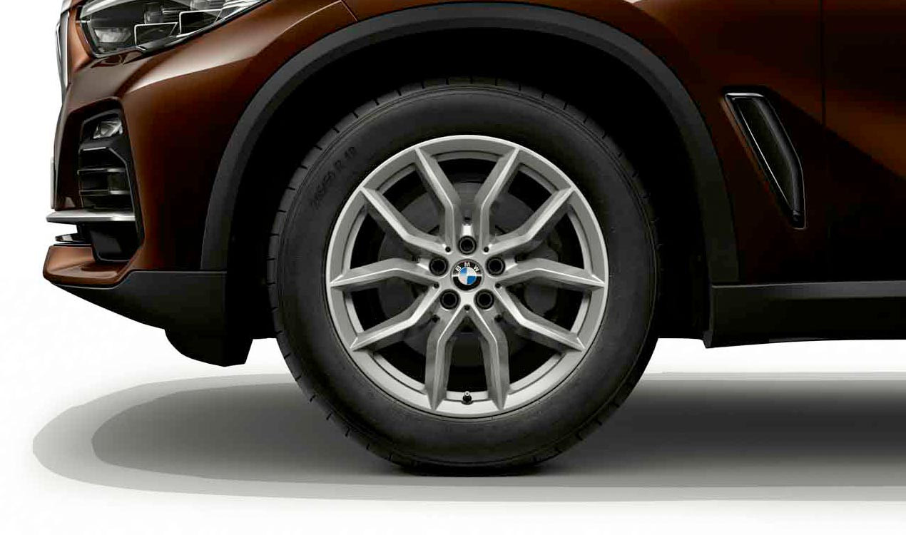 ORIGINÁLNÍ BMW KOMPLETNÍ ZIMNÍ KOLO V-SPOKE 734