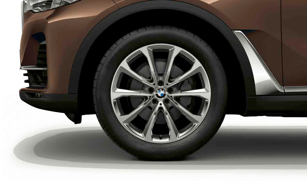 ORIGINÁLNÍ BMW KOMPLETNÍ ZIMNÍ KOLO V-SPOKE 750 ORIGINÁLNÍ BMW KOMPLETNÍ ZIMNÍ KOLO V-SPOKE 750