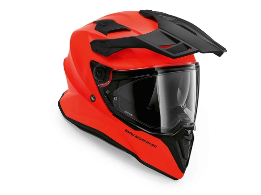 HELMA GS PURE NEON ORANGE MATNÁ