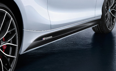 M PERFORMANCE LESKLE ČERNÝ PRAVÝ NÁSTAVEC PRAHU