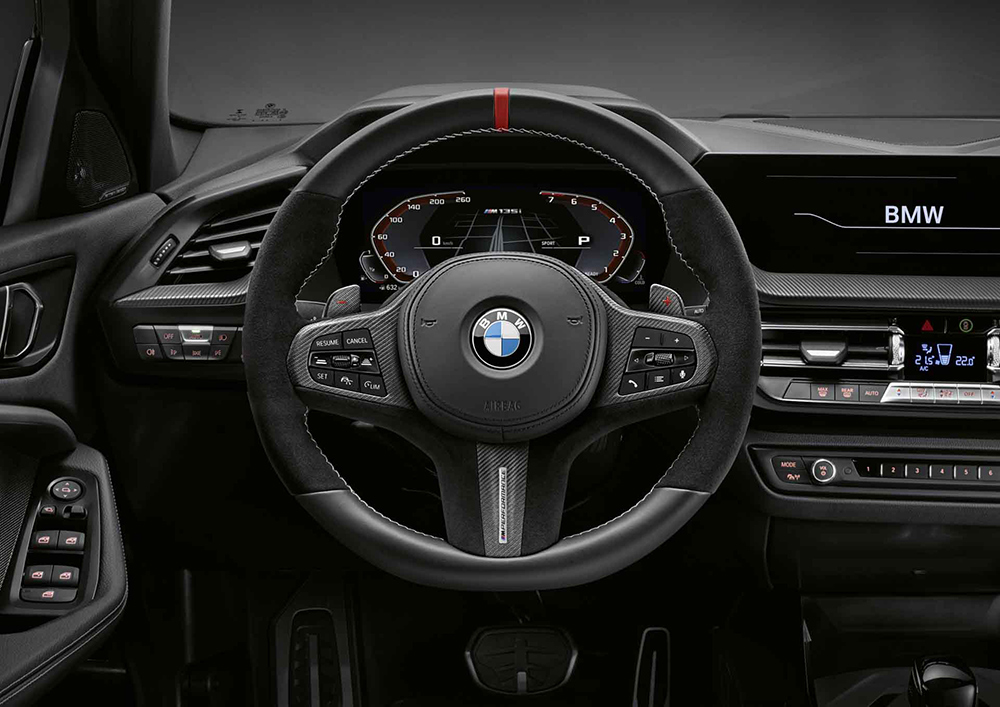 BMW M PERFORMANCE VĚNEC VOLANTU