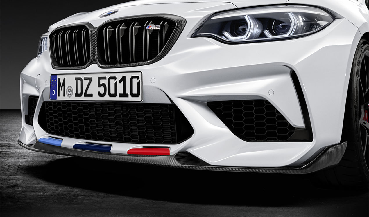 M PERFORMANCE KARBONOVÝ SPLITTER M PERFORMANCE KARBONOVÝ SPLITTER