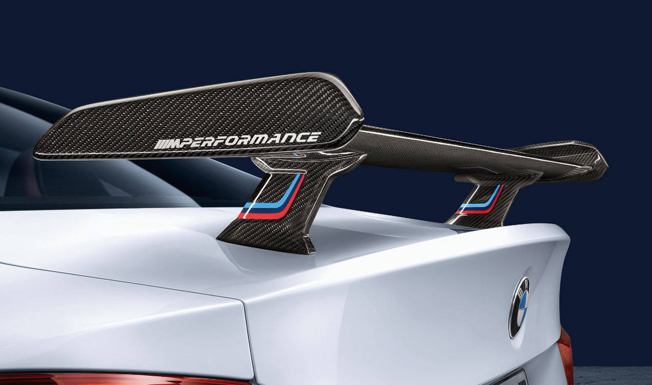 M PERFORMANCE KARBONOVÝ SPOILER M PERFORMANCE KARBONOVÝ SPOILER