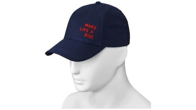 KŠILTOVKA MAKE LIFE A RIDE UNISEX