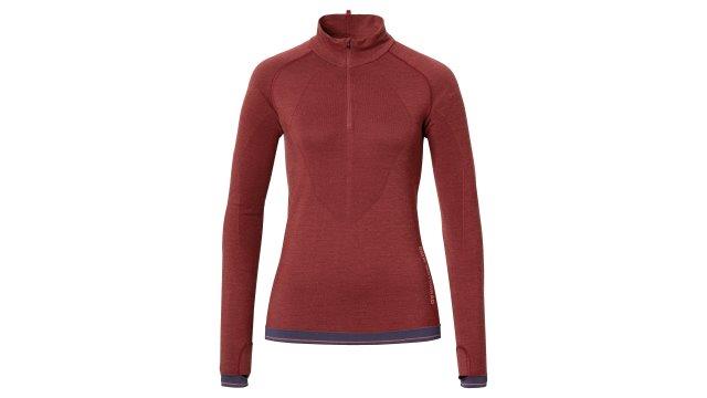 FUNKČNÍ TRIKO S DLOUHÝM RUKÁVEM DÁMSKÉ