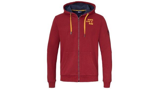 MIKINA MAKE LIFE A RIDE PÁNSKÁ