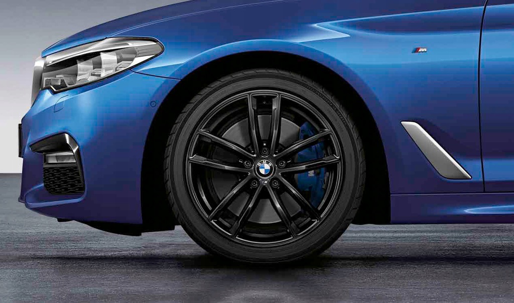 BMW M PERFORMANCE KOMPLETNÍ ZIMNÍ KOLO DOUBLE SPOKE 662M