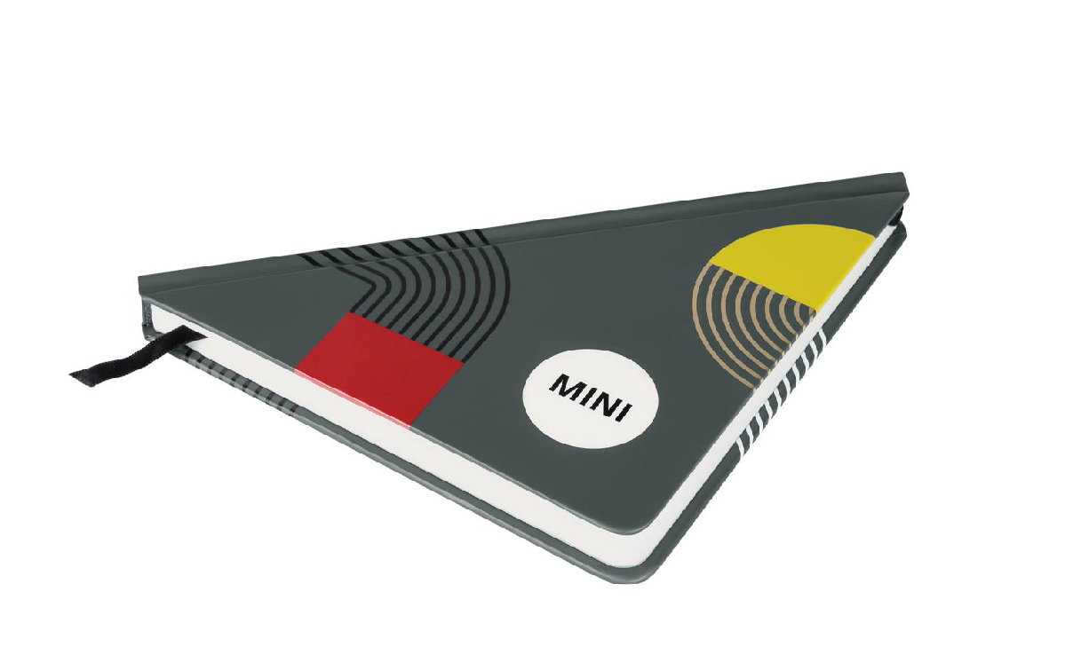 TROJŮHELNÍKOVÝ ZÁPISNÍK MINI GRAPHIC