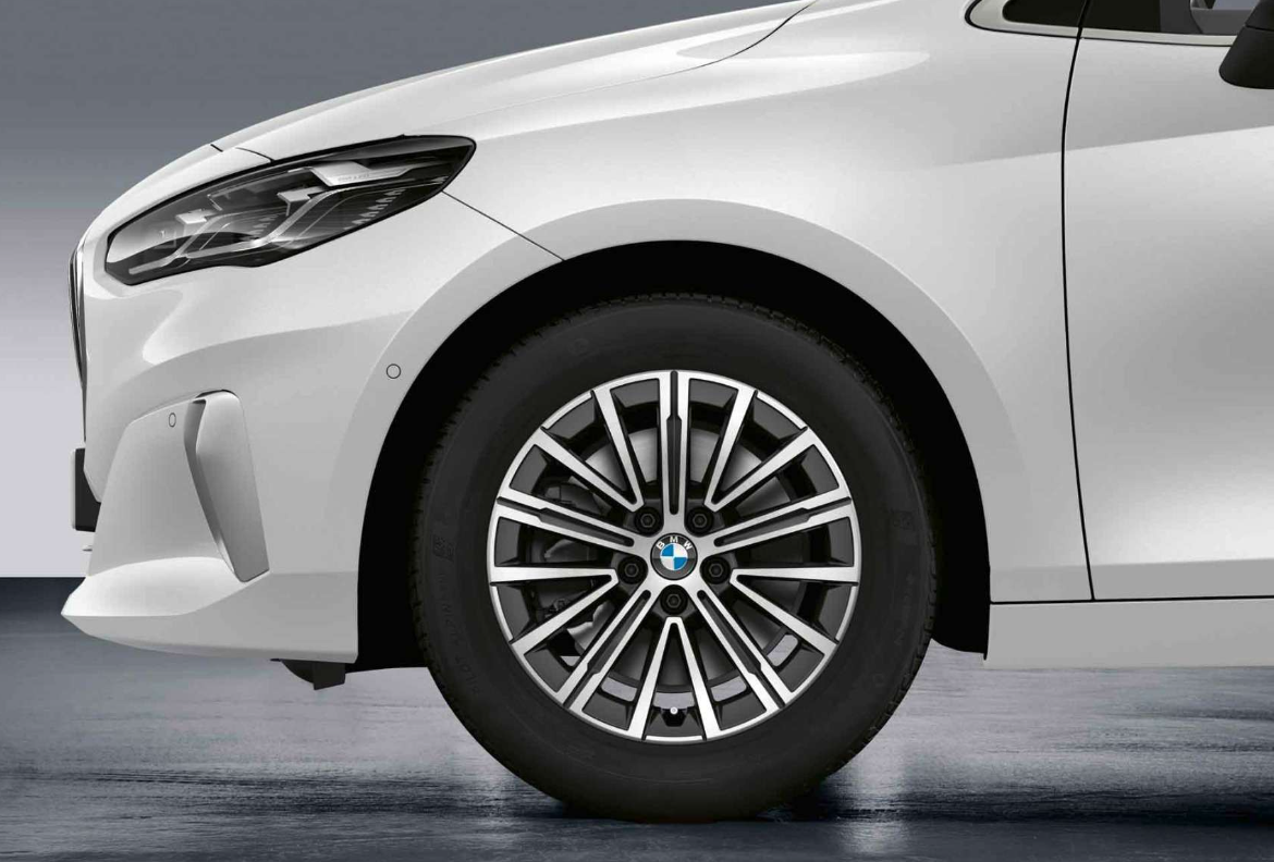 BMW ORIGINÁLNÍ KOMPLETNÍ ZIMNÍ KOLO 833 BMW ORIGINÁLNÍ KOMPLETNÍ ZIMNÍ KOLO 833