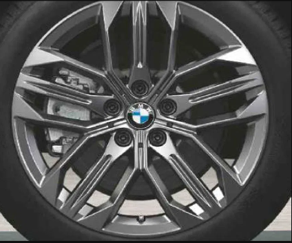 ORIGINÁLNÍ BMW KOMPLETNÍ ZIMNÍ KOLO 879 ORIGINÁLNÍ BMW KOMPLETNÍ ZIMNÍ KOLO 879