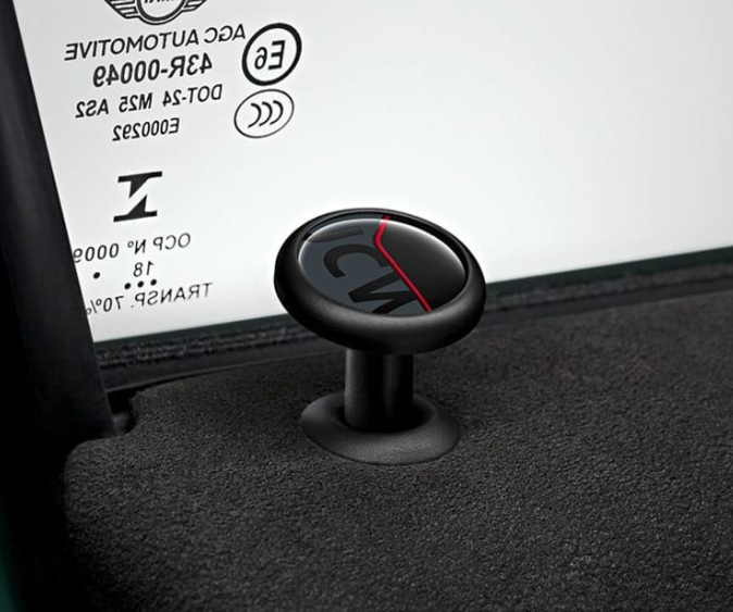 SADA DVEŘNÍCH ČEPŮ MINI JCW