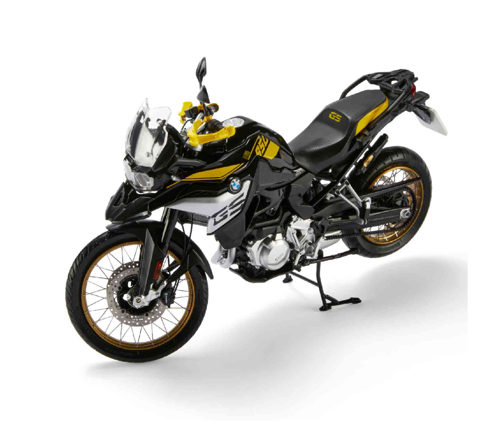 MINIATURNÍ MOTOCYKL BMW F850 GS 1:10