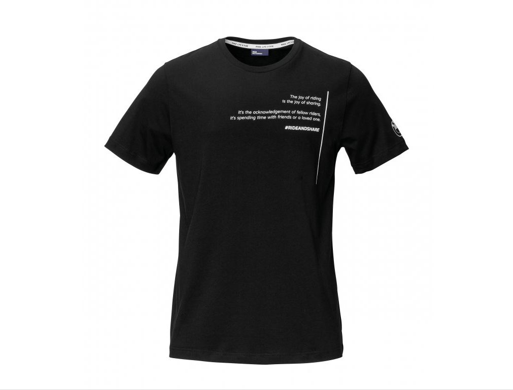 TRIKO ,,MAKE LIFE A RIDE" PÁNSKÉ TRIKO ,,MAKE LIFE A RIDE" PÁNSKÉ