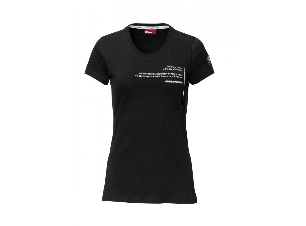 TRIKO ,,MAKE LIFE A RIDE&quot; DÁMSKÉ