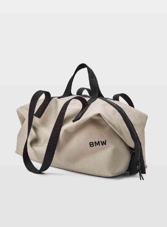 BMW CESTOVNÍ TAŠKA BEŽOVÁ
