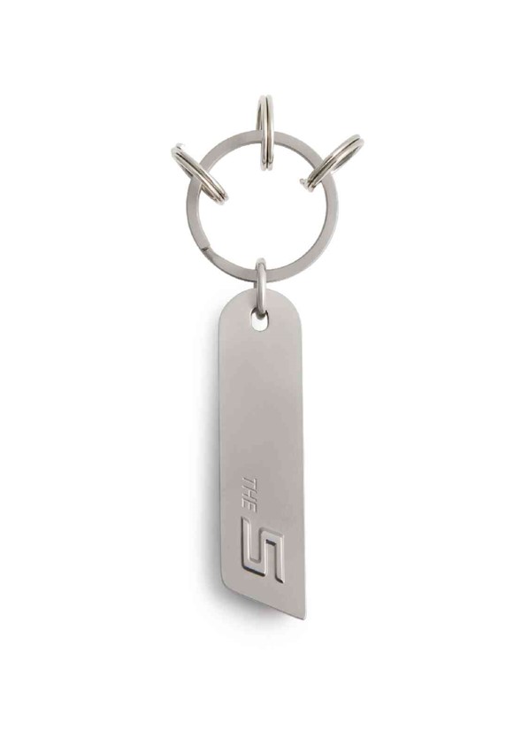 BMW PŘÍVĚŠEK NA KLÍČE S KROUŽKEM ŘADY 5