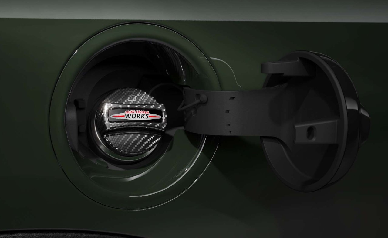 JCW KRYT VÍČKA PALIVOVÉ NÁDRŽE