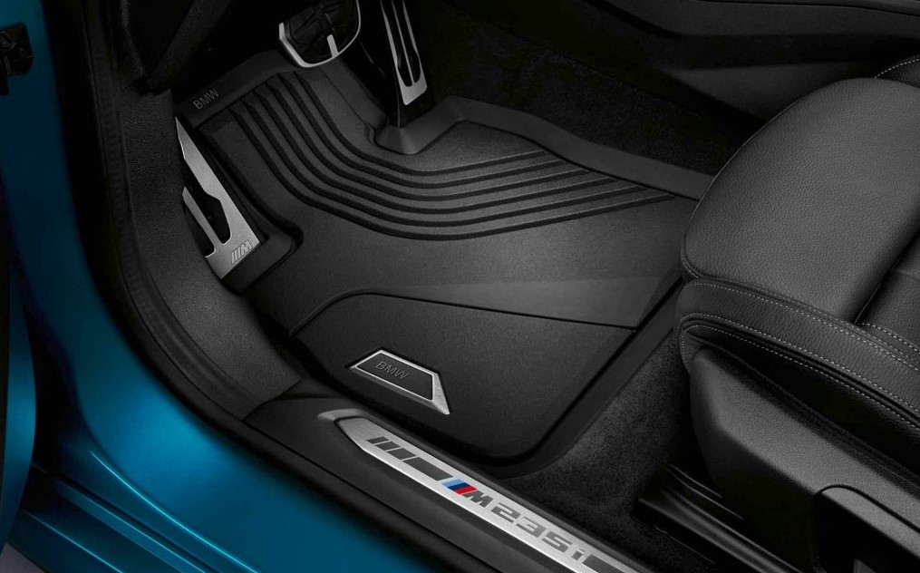 BMW ORIGINÁLNÍ SADA PŘEDNÍCH ROHOŽÍ 