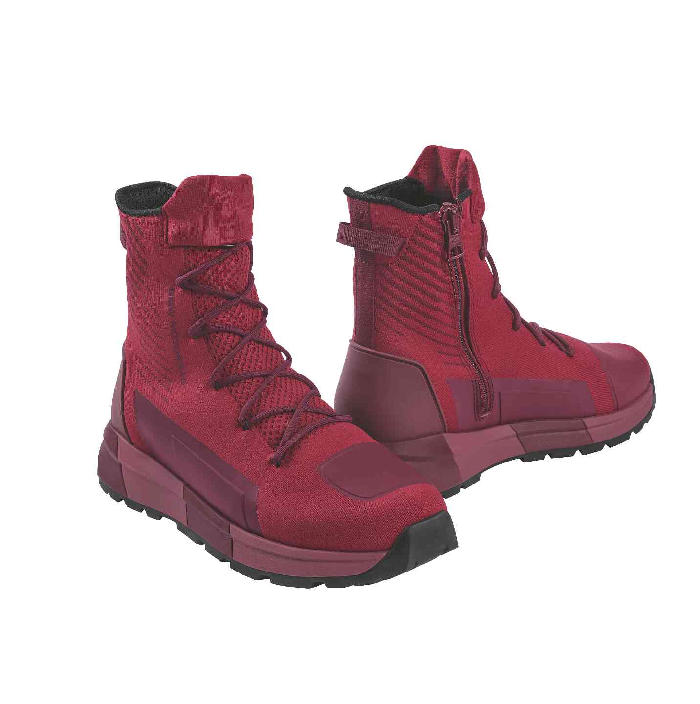 TENISKY KNITLITE ĆERVENÉ 