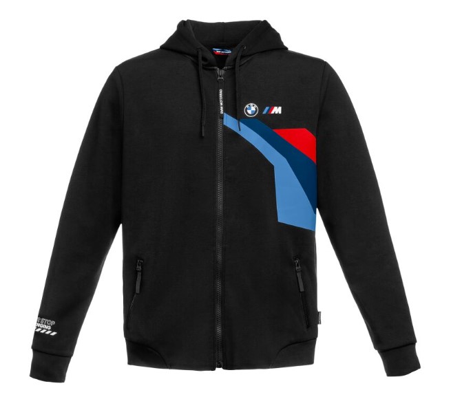 MIKINA MOTORSPORT S KAPUCÍ A ZAPÍNÁNÍM NA ZIP PÁNSKÁ