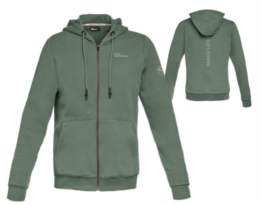 MIKINA NA ZIP MAKE RIDE DÁMSKÁ MIKINA NA ZIP MAKE RIDE DÁMSKÁ