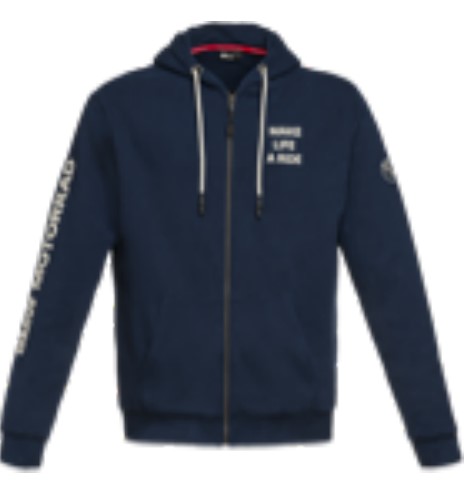 MIKINA NA ZIP MAKE RIDE DÁMSKÁ