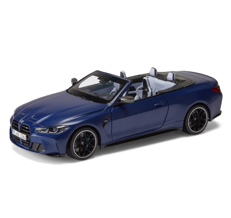 MINIATURA BMW M4 CABRIO (G83)