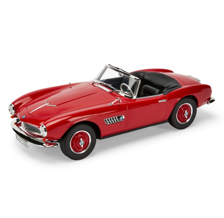 MINIATURA BMW 507