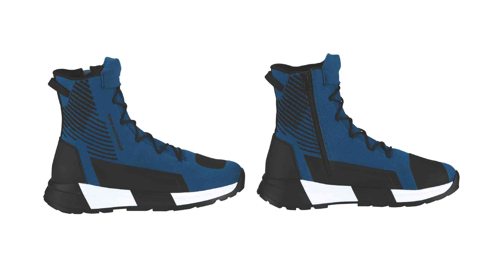 TENISKY KNITLITE MODRÉ  TENISKY KNITLITE MODRÉ