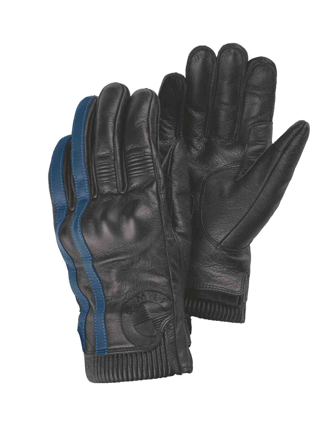 RUKAVICE LEHEL ČERNÁ/MODR  RUKAVICE LEHEL ČERNÁ/MODR